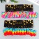 Trick Rubber Antistress (endless pimpa) "Multi -colored butterfly" mix 5x5.2x1.3 cm