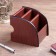 Organizer 3 sections, Series Zebrano with Kant Dark, 11*13cm