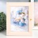 Key of Snow White Flowers Milk oak 17x22 cm