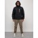 Sports male jacket, size 50, black color