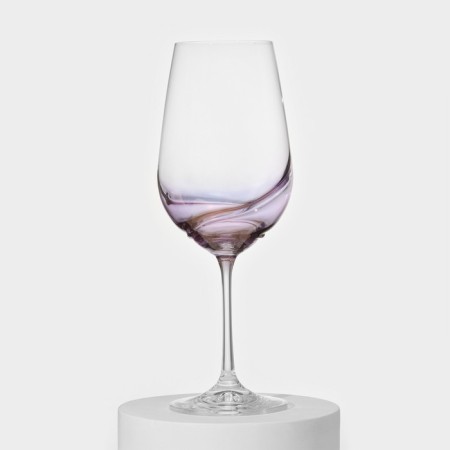 A set of glass glasses for the wine "Turbulence", 550 ml, 2 pcs-1