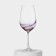 A set of glass glasses for the wine "Turbulence", 550 ml, 2 pcs