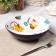 Ceramic “Flowers” ​​salad bowl, 1.3 l, d = 23 cm, color mix