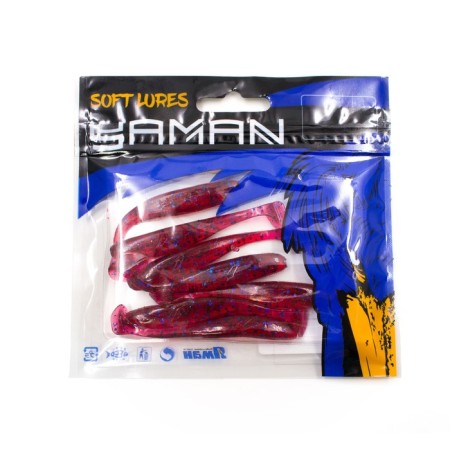 The Yaman Pro Plum Blossom, 12.7 cm, color #04-Graph, packaging 5 pcs.-2