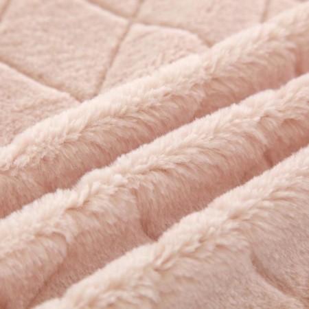 Eliza cover, size 160x220 cm, peach color-4