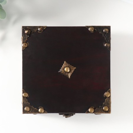 Casket chest "Adriana" 14x14x6.5 cm-2