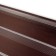 Curtain-rod "Day and Night", size 200x160 cm, color chocolate
