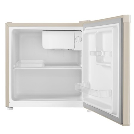 Maunfeld MFF55BG refrigerator, single -chamber, class A +, 50 l, beige-2