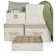 Borob-Organizer "Leaves", 16 sections, 35x27x9 cm, beige