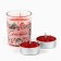 New Year's candles "New Year: Happiness", set of 3 pcs.