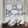 Interior sticker - Snowflakes, 21 x 29.7 cm, New Year