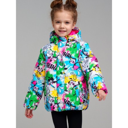 Demisason jacket for the girl PlayTode, height 98 cm-2