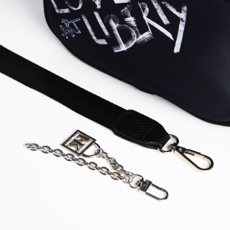 Bag Youth Textile Art, 19*14*6 cm, black color-6