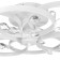 Chandelier 669520/6 LED 90W 4000k white 57.5x57.5x17 cm Bayerlux