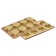 Form for the preparation of stella cakes, silicone