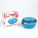 Lunch box with diet departments, food container "Dolyana", 500 ml, 8 x 17 cm, mix