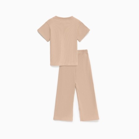 Kid for children (T -shirt, trousers) kaftanr. 32 (110-116 cm), beige-11