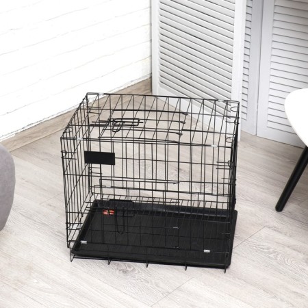 Dogs for dogs 51 x 35 x 41 cm, black-3