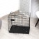 Dogs for dogs 51 x 35 x 41 cm, black