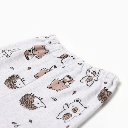 Sliders, beige color/hedgehogs, height 80 cm-1