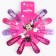 Hair clip, 10 pieces, Minnie Mouse