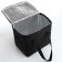 Thermosuma with lightning, external pocket, 10 l, black color