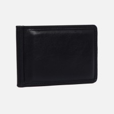 Build clip, external pocket, black color