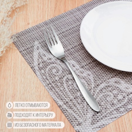 Serving napkin on the table "Butterflies", 26 × 41 cm-3