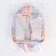 Organizer for storage, coffee for linen, waterproof “cats”, 14.5 x 13.7 x 14 cm.