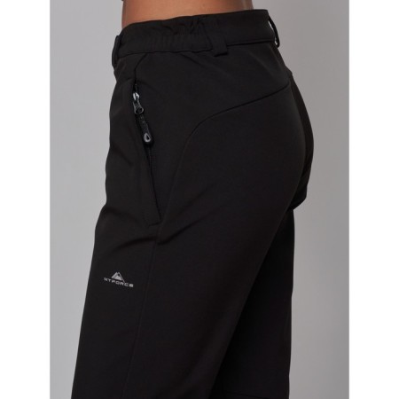 Female sports trousers, size 44, black color-13