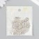 Decor for creativity Metal "dollar" silver 2.1x1.2 cm