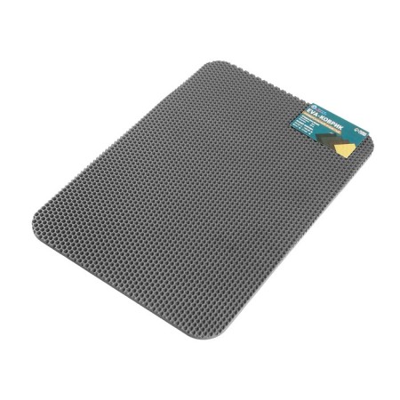 Rug EVA Universal Grand Caratt, honeycomb 43 x 62 cm, gray-2