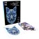 Wooden figured puzzle "Wise hunter"