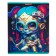 Notebook of 48 sheets in the skeleton cage, cover coated cardboard, UV-lak, mix