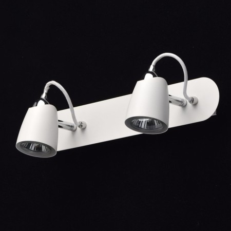 Astor STACT CHAST 2X50W GU10 Metal 9.5x35x14cm-4