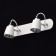 Astor STACT CHAST 2X50W GU10 Metal 9.5x35x14cm