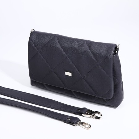 Women's bag Textura, messenger, small size, color gray-5