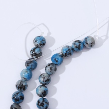 Beads on threads ball No. 6 "Irinit"-3