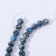 Beads on threads ball No. 6 "Irinit"