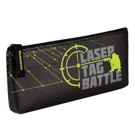 Penal soft, 1 compartment, 75 x 200 x 20 mm, voluminous, artificial leather, Phoenix "Sniper" Black65737