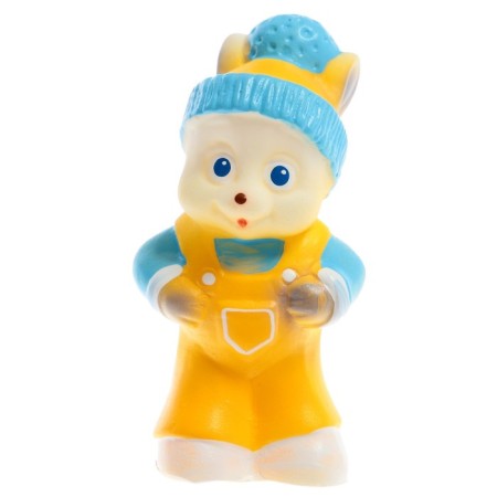 Rubber toy "Zayshka", mix