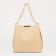 Cross-Bodi bag, Magnet, long belt, beige color