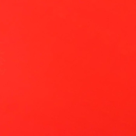 Matte, orange, red orange film, 0.58 x 10 m-2