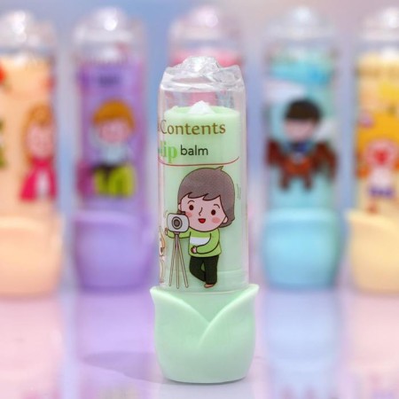 Lip balm "Party", a mix of flowers and aromas