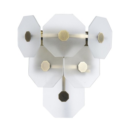 Wall lamp Arte Lamp Lambrusco A4069AP-2AB, E14, 2x40 W, 28x13x29 cm, bronze