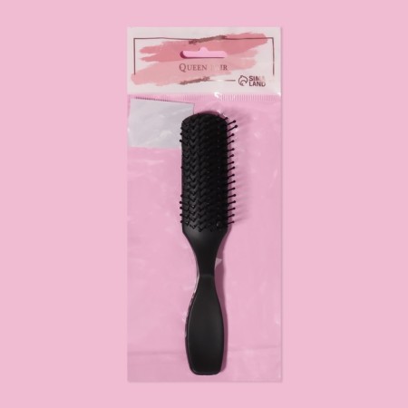 Massage comb, 3.5 × 16.5 cm, black color-4