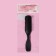 Massage comb, 3.5 × 16.5 cm, black color