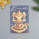 The growing postcard is "wealth!" 10*15 cm