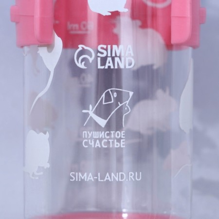 Drill for rodents 125 ml, 12.5 x 4.5 cm, mix of flowers-9