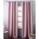 Set of curtains "Prime", size 145 x 280 cm, pink